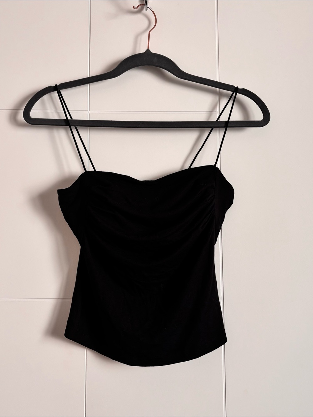 3/$25 Women’s Black Spaghetti Strap Cami Top